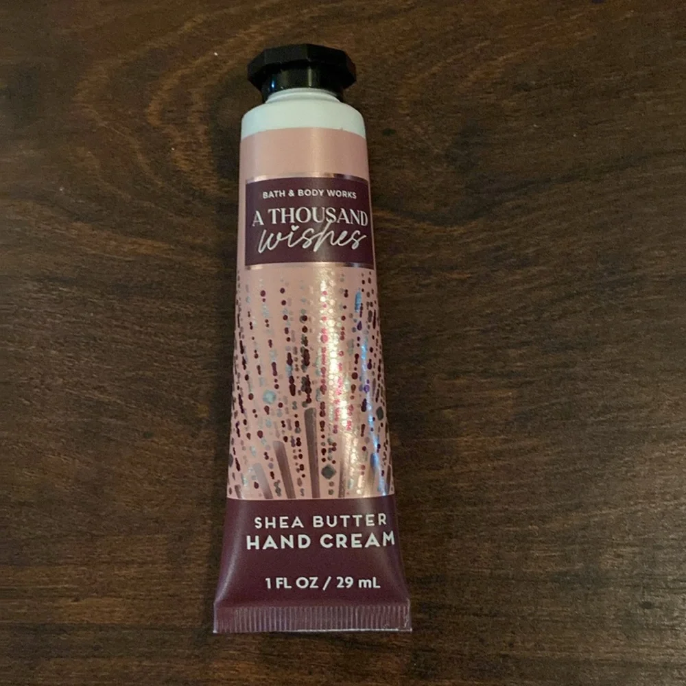 Bath & Body Works A Thousand Wishes PocketBac and Hand Cream Bundle